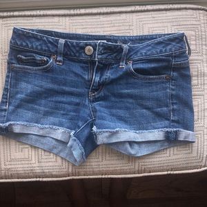 AMERICAN EAGLE JEAN SHORTS